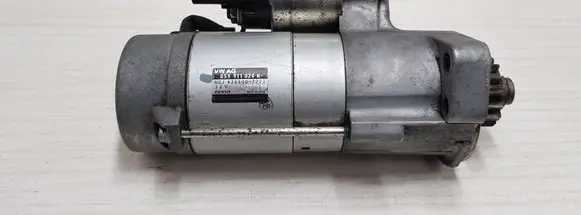 Starter motor