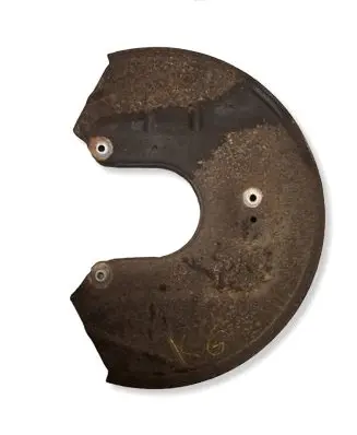 Citroen C6 Rear brake disc plate dust cover 