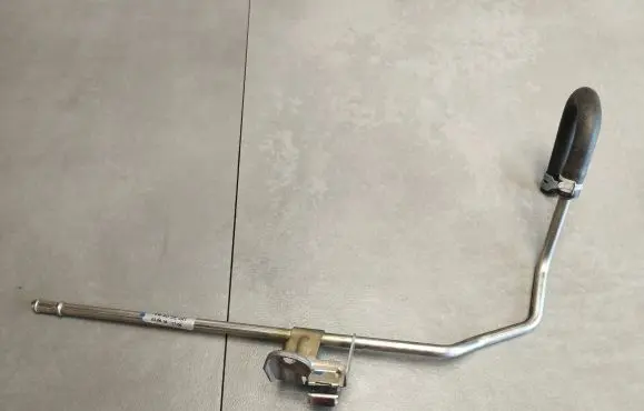 Audi A6 S6 C7 4G Brake vacuum hose/pipe 04L131552BJ