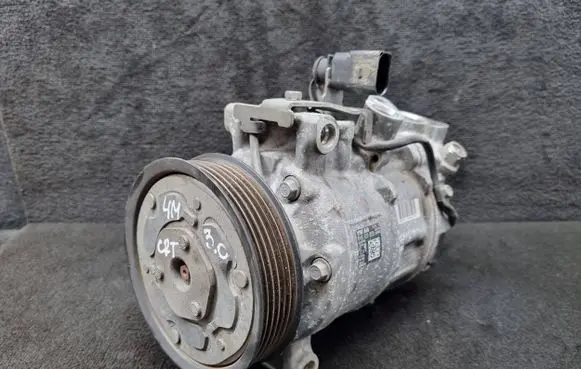 Audi Q7 4M Air conditioning (A/C) compressor (pump) 4M0820803L 4M0820803A 4M0820803J