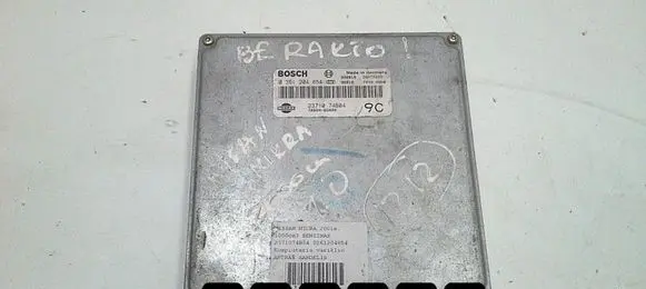 Nissan Micra Engine control unit/module 23710-74B04