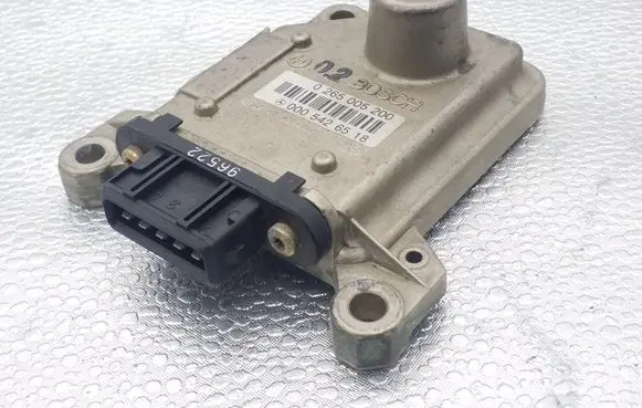 Mercedes-Benz E W211 ESP acceleration yaw rate sensor 0005426518 0265005200