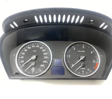 BMW 5 E60 E61 Speedometer (instrument cluster) 62119177261 110080213 640493890Z