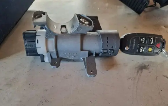 Volvo XC90 Ignition lock