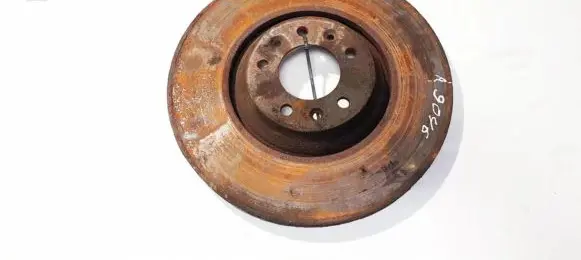 Citroen C5 Front brake disc ventiliuojamas