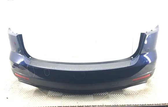 Rear bumper