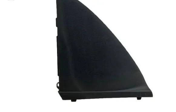 Dashboard side end trim