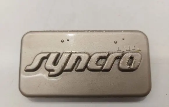 Volkswagen PASSAT B3 Fender model badge letters 333853688