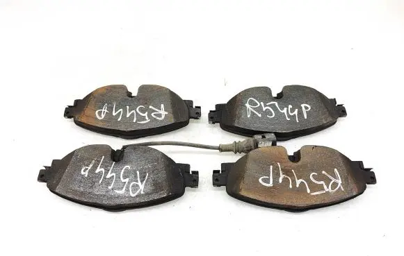 Audi A3 S3 8V Brake pads (front) 
