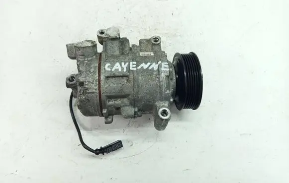Porsche Cayenne (92A) Air conditioning (A/C) compressor (pump) 4H0260805F 4471501547 6SEU14C