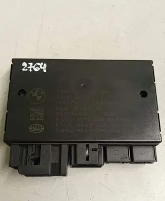 BMW 5 GT F07 Tow bar trailer control unit/module 68435701 684357 12037315