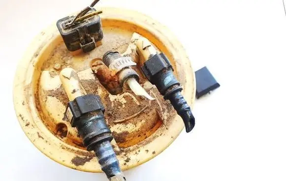 Peugeot 307 Fuel level sensor 9634457980