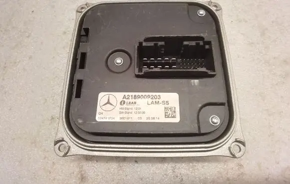 Mercedes-Benz ML W166 Headlight ballast module Xenon A2189009203
