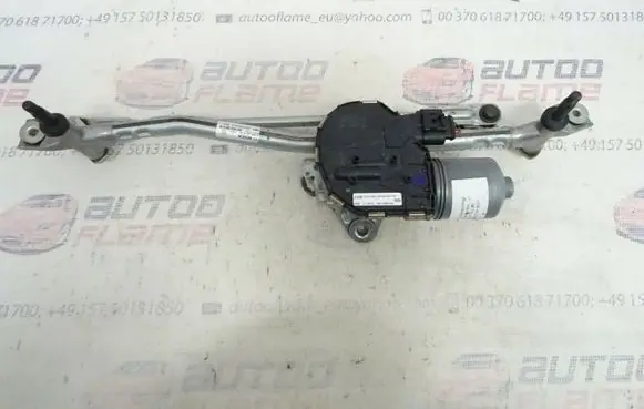 Audi A8 S8 D4 4H Front wiper linkage and motor 4H1955023D