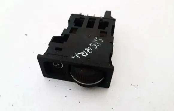 Panel lighting control switch