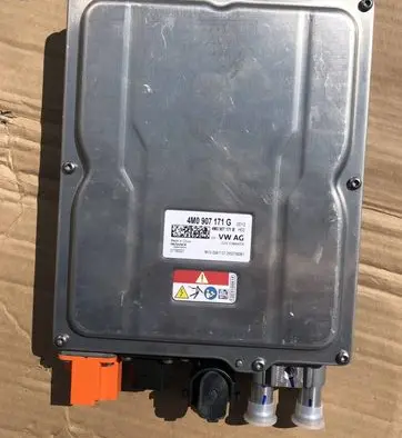 Audi Q7 4M Voltage converter inverter 4M0907171G