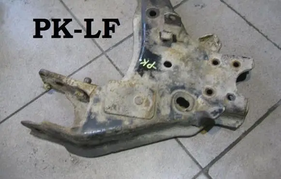 Ford Maverick Front lower control arm/wishbone 545037F000