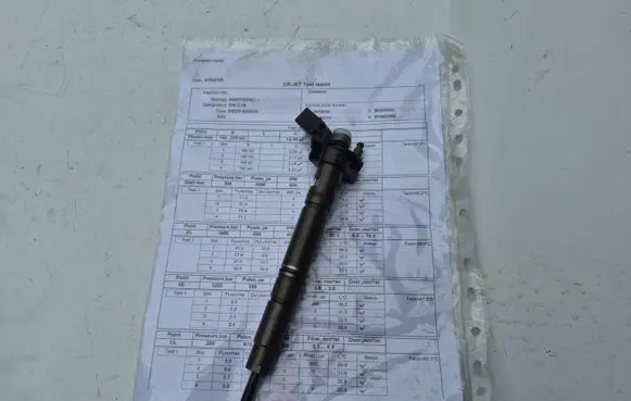 Audi A6 C7 Fuel injector 059130277CC 0445116040