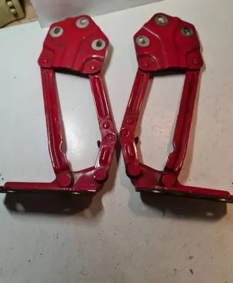 Volkswagen Caddy Engine bonnet/hood hinges 110823301 110823302
