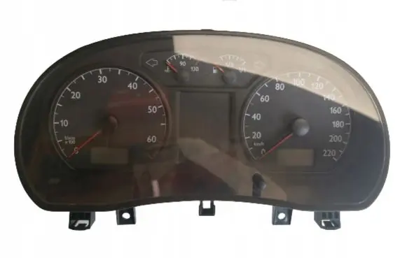 Volkswagen Polo Speedometer (instrument cluster) 6Q0920800P