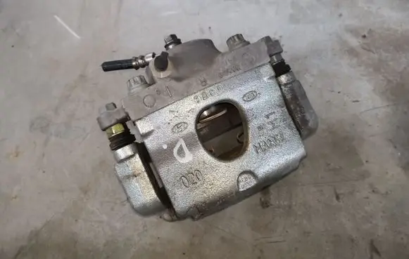 Hyundai Ioniq Front brake caliper