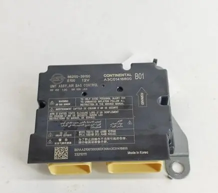 SsangYong Korando Airbag control unit/module 8625039150 A3C01416800