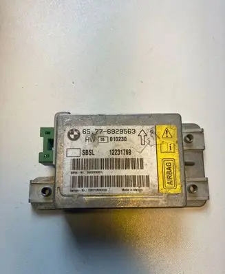 BMW 7 E65 E66 Airbag deployment crash/impact sensor 6929563 12231769