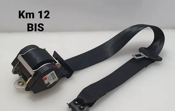 Volkswagen Golf Sportsvan Rear seatbelt 510857805