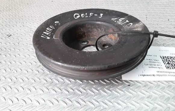 Volkswagen Golf III Power steering pump pulley 028105253A