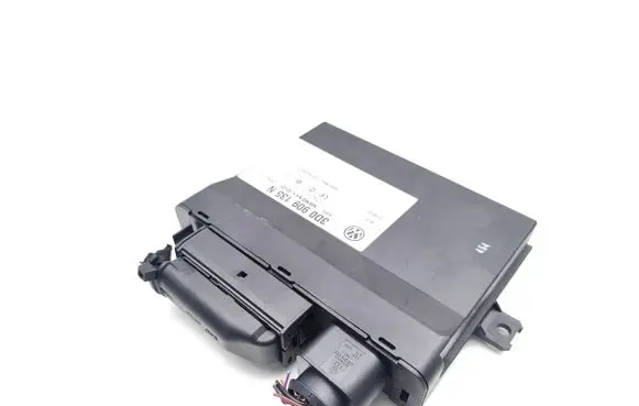 Volkswagen Touareg I Keyless (KESSY) go control unit/module 3D0909135N 5WK47021