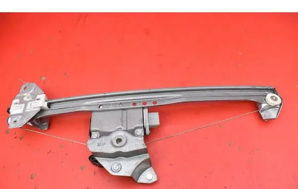 Dacia Lodgy Front door window regulator with motor 807218632R