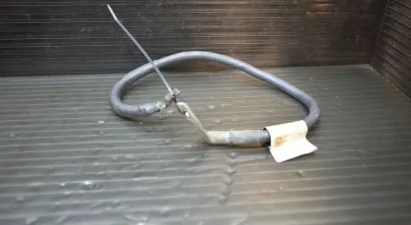 Negative earth cable (battery)
