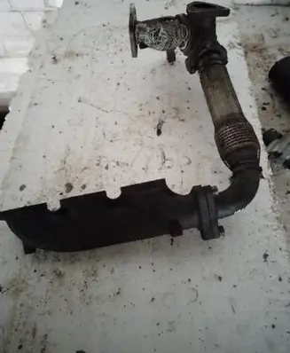 Audi A6 Allroad C6 Exhaust manifold
