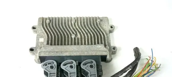 Peugeot 206 Engine control unit/module ECU 9661978880 9655883280