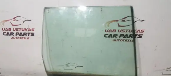 BMW 3 E30 Rear door window glass