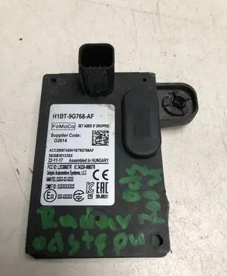 Ford Mustang VI Distronic sensor radar H1BT9G768AF S630B301X3SX 3432A0065TR