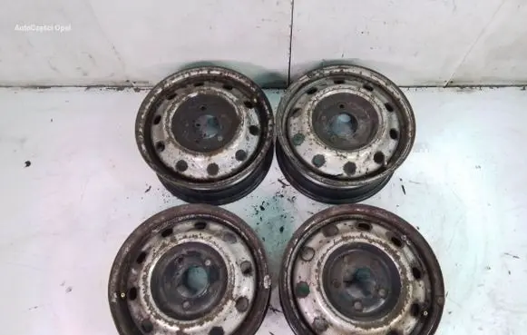 Renault Master II R16 steel rim 