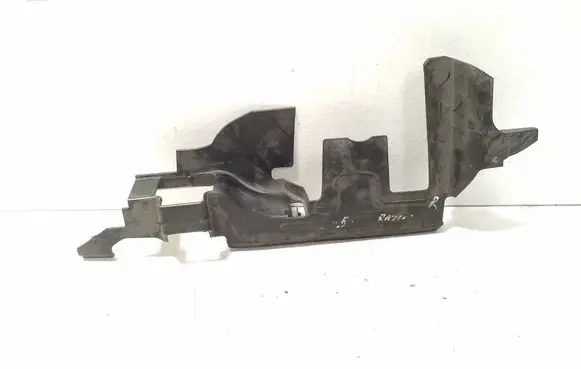 Volkswagen Golf V Intercooler air guide/duct channel 1K0121284E