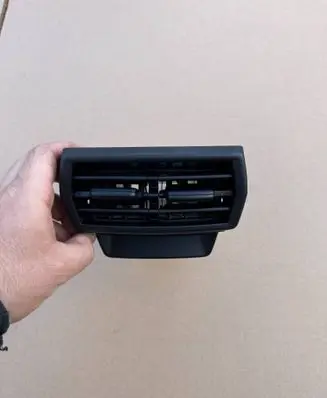 Audi RS3 8Y Rear air vent grill 8Y0819203 20221202