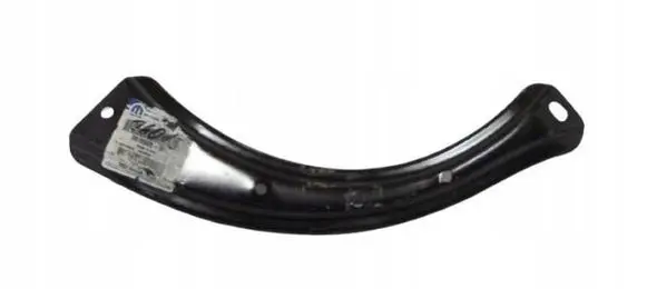 Fiat 500X Front bumper splitter molding 51958625