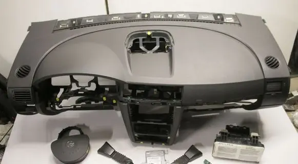 Opel Meriva A Airbag set with panel 