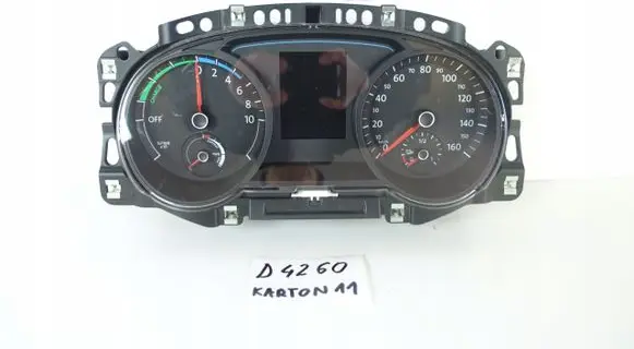 Volkswagen Golf VII Speedometer (instrument cluster) 5GE920755D