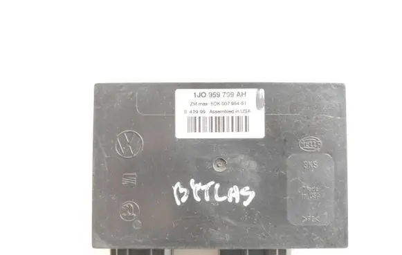 Volkswagen New Beetle Comfort/convenience module 1J0959799AH 5DK00795451