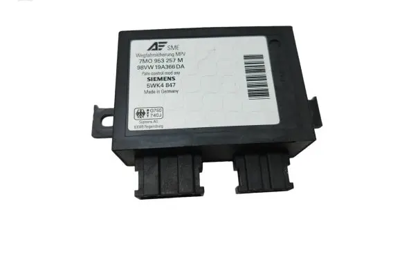 Volkswagen Sharan Immobilizer control unit/module 7M0953257M 98VW19A366DA 5WK4847