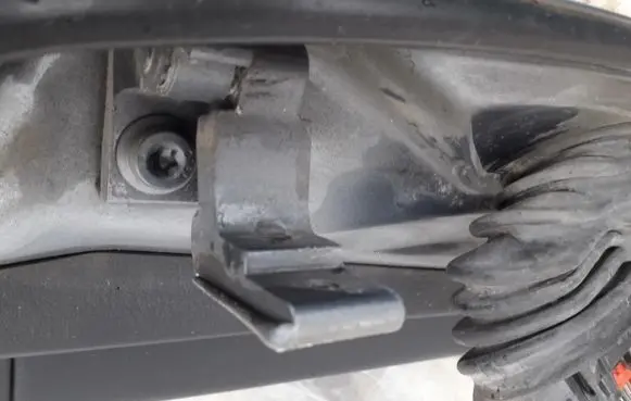 Audi A6 S6 C5 4B Rear door lower hinge