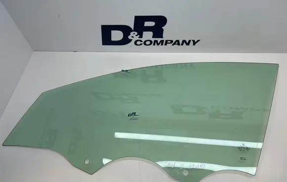 Volkswagen Golf VIII Front door window glass four-door 5H4845201A