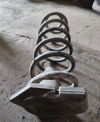 Renault Scenic III - Grand scenic III Rear coil spring