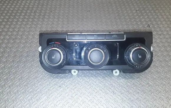 Volkswagen PASSAT CC Climate control unit 3C8907336N 5HB0097517