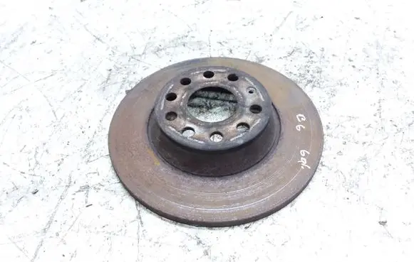 Volkswagen PASSAT B6 Rear brake disc