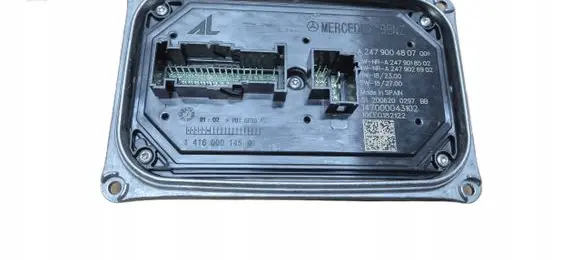 Mercedes-Benz B W247 Voltage converter/converter module 